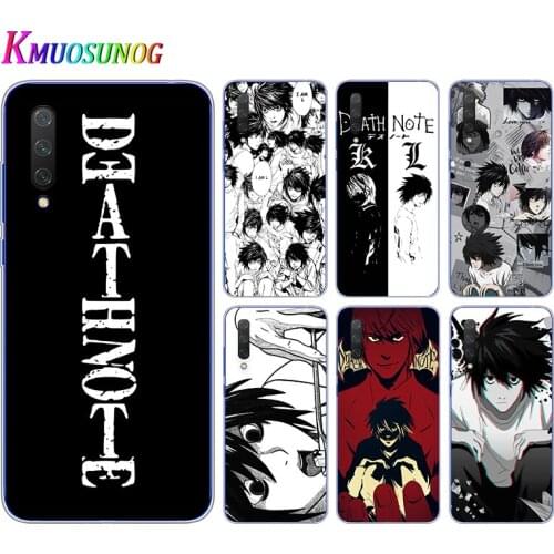 Anime Manga Death Note Ryuk For Xiaomi Mi 11i 11 10i 10T 10 9T 9SE 9 8 A3 CC9 CC9E Note 10 Lite Pro Ultra Soft Phone Case