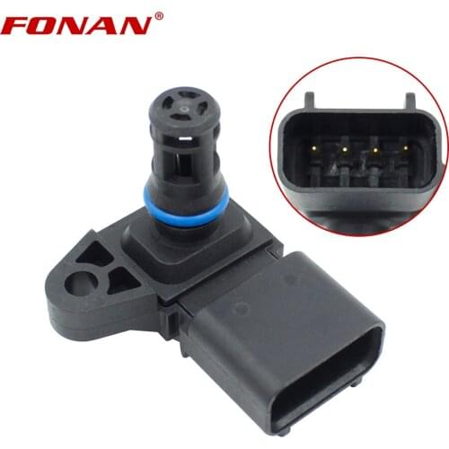 High Quality Manifold Pressure Sensor Map For Ford New Fiesta KA RANGER TRANSIT Focus 1.4 1.6 2.0 16v 2S6A9F479BB 2S6A9F479BA