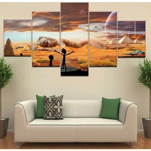 Desert woman 5 Piece diy Diamond Painting Full Square Round Diamond Embroidery sale abstract Mosaic craft supplies decor AA2228