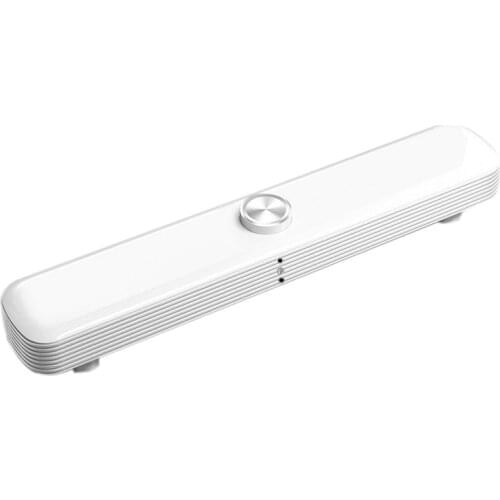 Double Horn Computer Speaker Bar with 3.5mm Cable for PC Tablet USB Interface Multimedia