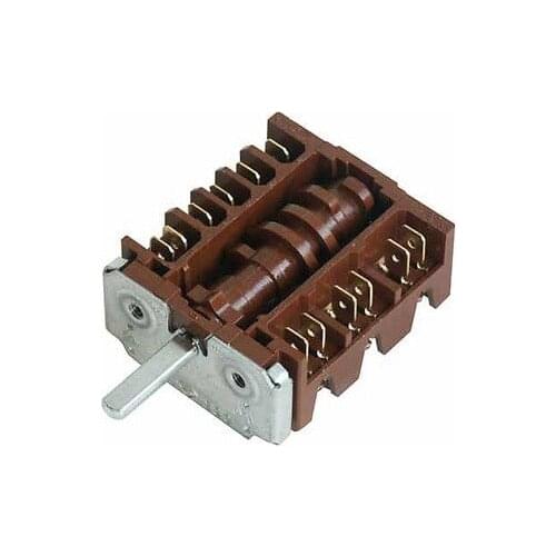 EGO 46.27266.500 6 POSICIONES INTERRUPTOR SELECTOR ROTATORIO 4627266500 SIX