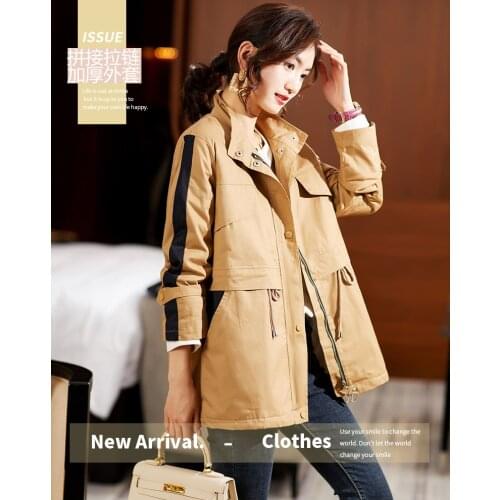 HAOLONGHAN Women's Jackets