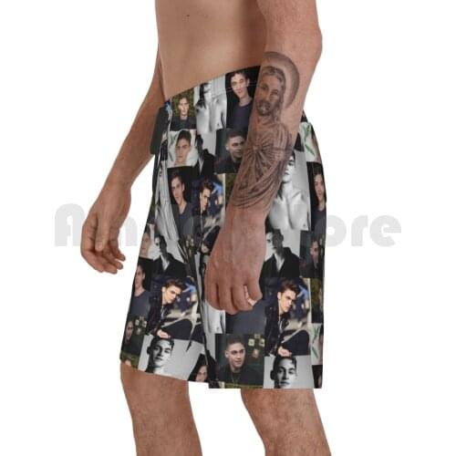 Hardin Photo Edit Beach Shorts Men Beach Pants Swim Trunks Hardin Hardin Michael After After We Collided Awc Harry