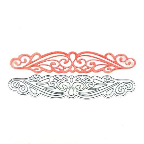 Julyarts Lace Scrapbooking Nouveautes Cutting Dies For DIY Scrapbooking Album Paper Cards Decorative Crafts Embossing Die Cuts