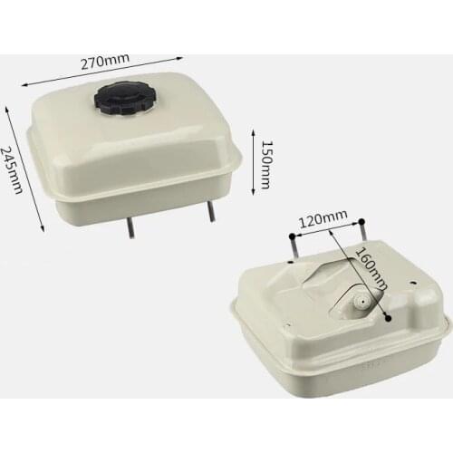 Chongqing Quality! Fuel Tank Assy fits 182F/188F/190F/GX340/GX390/GX420/GX440 10hp~18hp Gasoline Engines