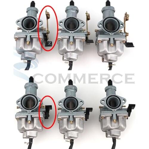 26MM 27MM 30MM Carb Hand Cable Chock PZ26 PZ27 PZ30 125CC 150CC 200CC 250CC Dirt Pit bike ATV Quad Carburetor