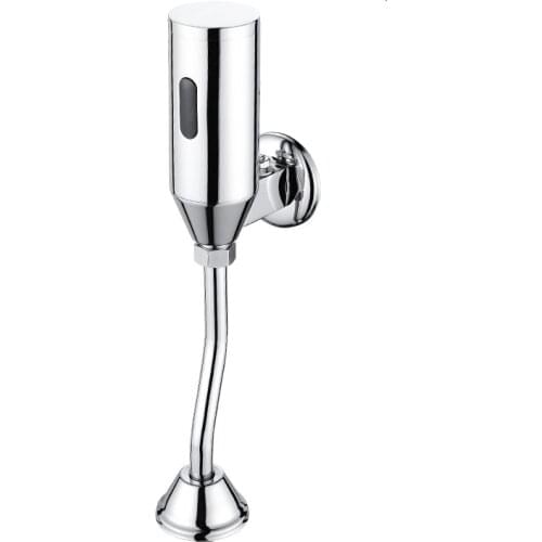 Brass Material Chrome Finishing Color Wall Mounted of Automatic Smart Sense Urinal Flush Valve