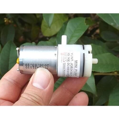Wholesales 10pcs 5V-6VDC Miniature Vacuum Pump Mini Air Pump 100KPa 370 Motor air pump