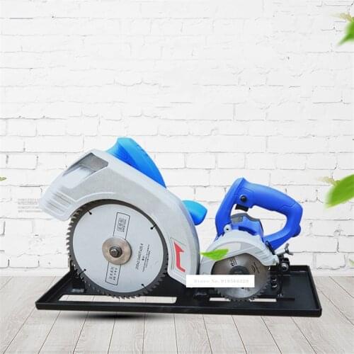 M1Y-HC-235 Multifunctional Table Saw Integrated Type Mother-saw Board Cutting Electric Circular Saw Woodworking Table Saw 220V