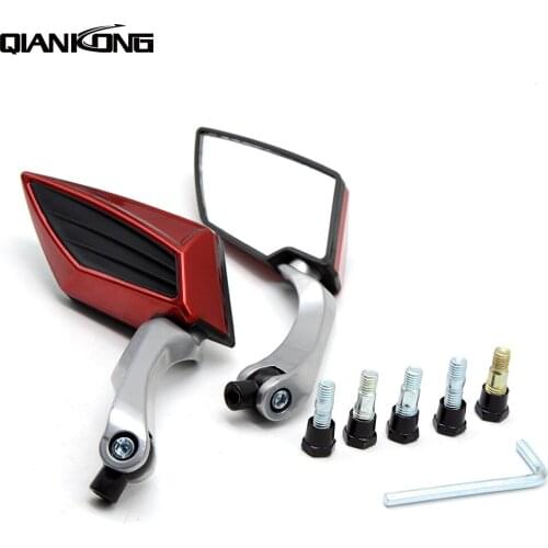 Motorcycle Mirror Rear View Mirror Side Mirrors 8mm 10mm FOR 200 390 690 990 RC390 1190 990 1290 AdventuRe/R