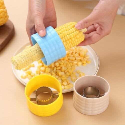 Creative Corn Peeler Corn Kernel Separator Household Items Kitchen Supplies Gadgets Corn Thresher Kitchen Accessories