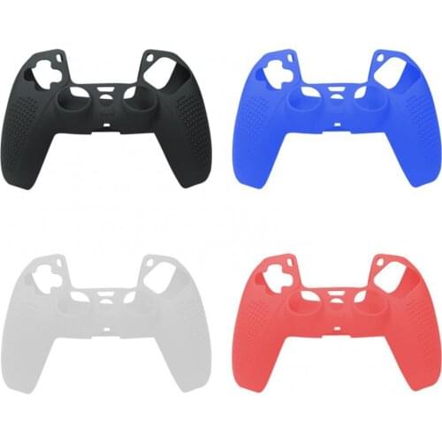 Anti-slip Soft Silicone Gamepad Controller Console Protective Cover Games Accessories for PS5 PlayStations 5