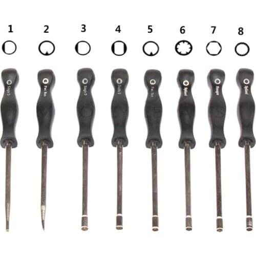 New Carburetor Adjustment Tool Pac Man / Single D /Double D/Hexagon Hex Socket / 21-Teeth Splined / 7-Teeth Splined Screwdriver