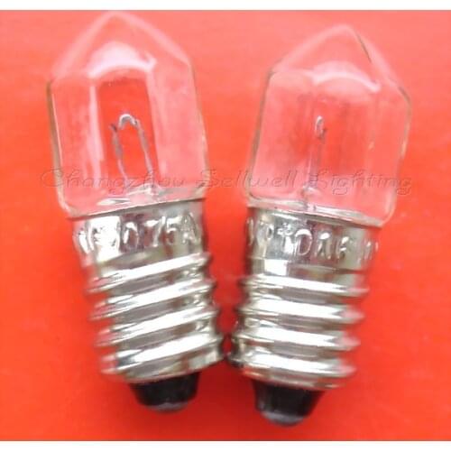 New!miniature Lighting Lamps 6v 0.75a E10 Free Shipping A580