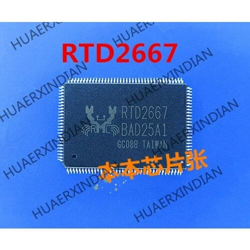 New RTD2667-GR RTD2667 QFP high quality