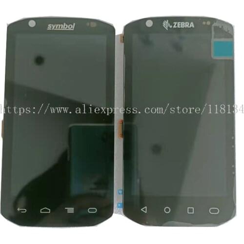 Front Cover & LCD SCREEN with Touch Digitizer for Motorola Symbol TC70