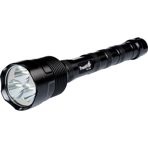 Original TrustFire( 3T6 TR-3T6) LED Flashlight Super Bright 3800 Lumens 5 Light Modes Large Tactical Torch (2x18650 / 3x18650 )