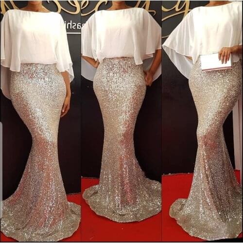 Autumn Long Dress 2021 African Party Dress Women Elegant Vestidos Femme Super High Quality Sequins Dashiki Boho African Clothes