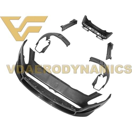 Suitable For Maserati Gran Turismo GT GTS VAD-D3 Full Body Kit - Front Bumper Side Skirts Rear Bumper Fenders