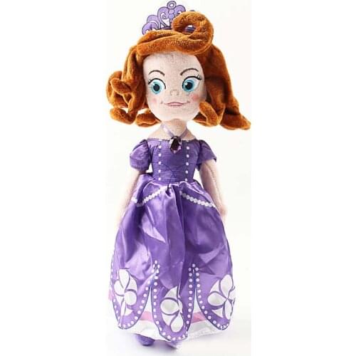 Princess children girl baby plush toy cartoon plush doll Stuffed Toys