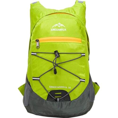 Ultralight Foldable Backpack Portable Backpacks for Teenage Girls Boys Waterproof Nylon Outdoors Hiking Skin Bags Rucksack X665A