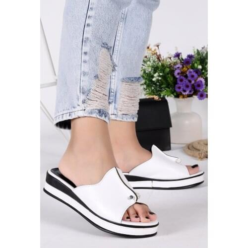 Woggo Plt 156 Cubic Zirconia Daily Women slippers Womens Slippers Woman slippers