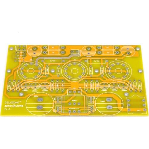 SUQIYA-Hifi amplifier TU-2 6N6 tube headphone amplifier PCB