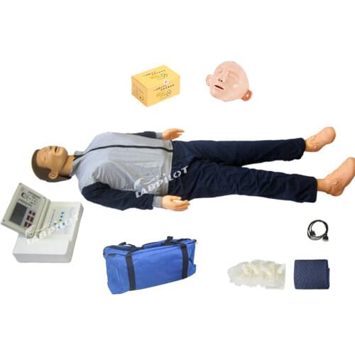 Half-Body CPR Training Manikin High Quality First Aid Teaching Model
