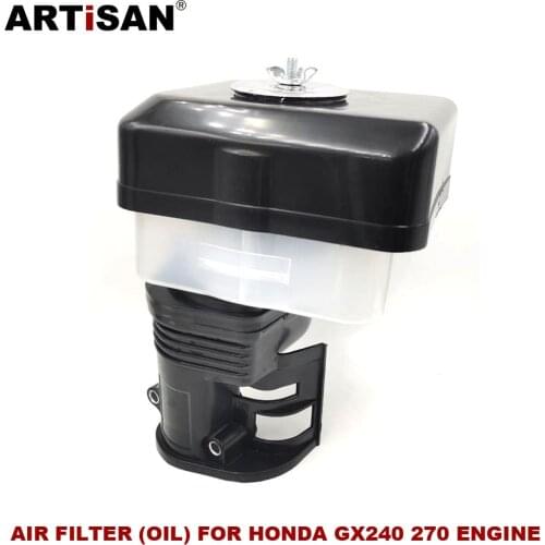 Air Filter Complete (Oil) TYPE B for HONDA GX240 GX270 173F 177F 8HP 9HP Water Pump.Generator.Tiller.Mower.Cultivator