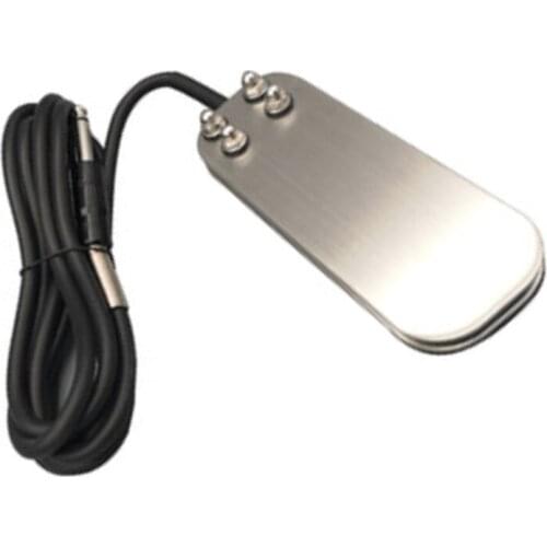 High Quality Stainless Steel High Duty Tattoo Foot Switch Tattoo Pedal For Tattoo Power Supply Free Shipping