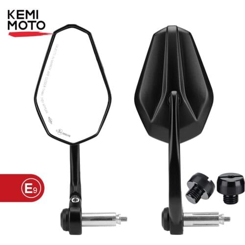 22mm 7/8" Motorcycle Bar End Mirror For Can am outlander For MT-09 MT-07 r1 fz1 ttr 250 For Suzuki GXSR 600 sfv650 For Cb125R