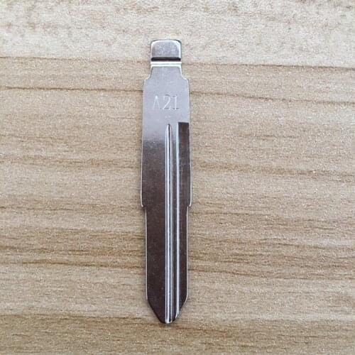 Replacement Flip Remote Key Blade Car Key blank For Chery Fulwin 2 Tiggo A3 A21 M11 Key Blade