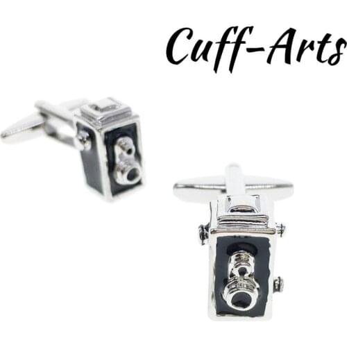 Cufflinks for Men Retro Box Camera Cufflinks Mens Cuff Jewelry Mens Gifts Vintage Cufflinks Gemelos by Cuffarts C10371