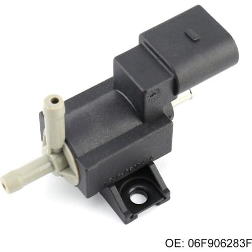 06F906283F Turbocharger Turbo Boost Control Solenoid Valve for Seat ALTEA LEON ALHAMBRA TOLEDO for Skoda SUPERB OCTAVIA YETI
