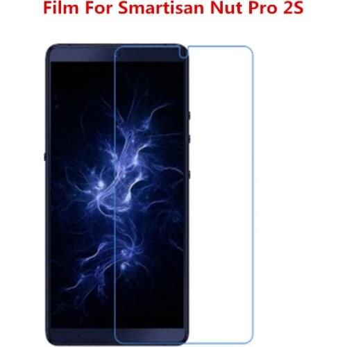 1/2/5/10 Pcs Ultra Thin Clear HD LCD Screen Protector Film With Cleaning Cloth Film For Smartisan Nut Pro 2S