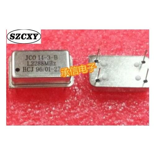 1.2288MHZ OSC 1.2288M 4foot A square Active crystals