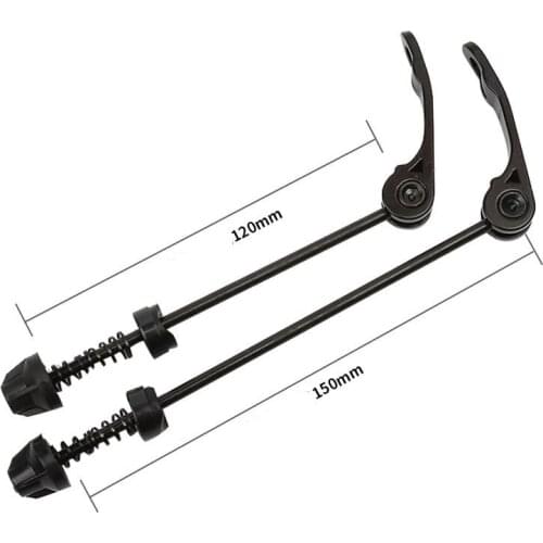 1 Pair Bicycle Wheel Hub Skewers Quick Release Multi-color High Quality Mountain Bicycle Road Bike Cycling Accessories