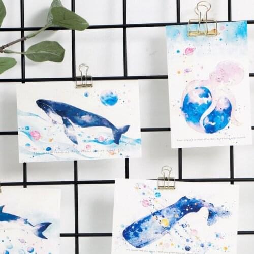 1pcs Magazine Bookmarks Marine Star 30 packs