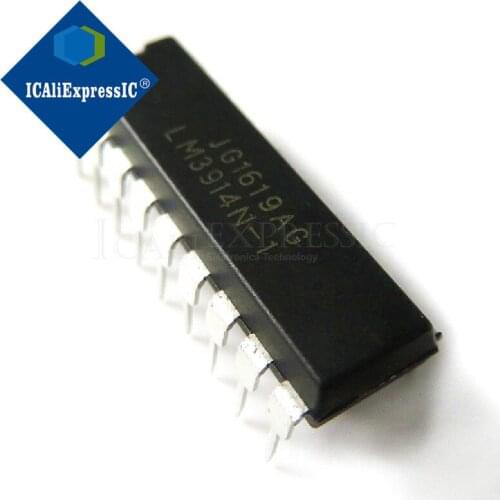 10PCS LM3914N-1 LM3914-1 DIP18 DIP LM3914N New original In Stock