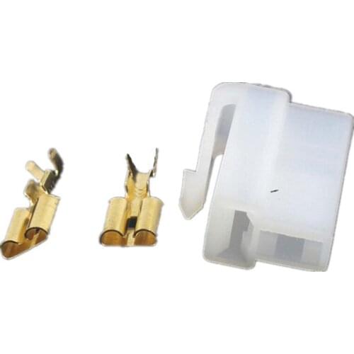 10x New T Type Power Supply Socket Connector For Yaesu FT1802/FT1900/FT1907/FT2900/FT7800/FT7900/FT8800/FT8900 Radio Accessories