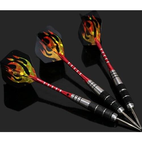 3Pcs/Set Professional Tungsten Steel Needle Tip Darts 3 Dart Dart Flights Entertainment Blue With Outdoor V1M5