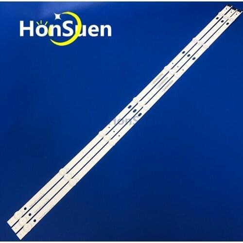 30pcs LED strip for LG 43UJ639V 43UJ657V 43UJ675V 43LJ624V 43UJ670V 43UJ6300 43UJ634V 43UK6300MLB 43LH515V 43LJ550T 43LJ550M3