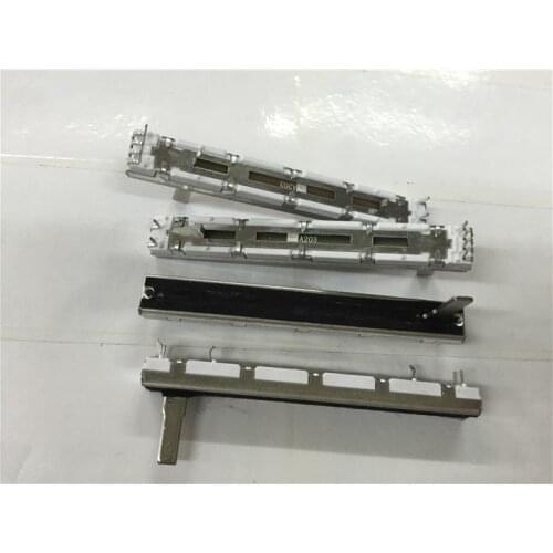 5pcs fader MG12/4 16/4 double potentiometer MG166CX-USB A20K A203 for Yamaha white