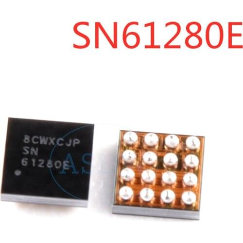 5pcs/lot U3100 VDD BOOST IC SN6128E 61280E SN61280E for iphone X 8 8p XS XS-MAX XR