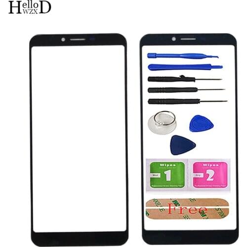6'' Mobile Front Outer Glass For Cubot X18 Plus Front Glass (No Touch Screen Digitizer Panel) Tools Adhesive