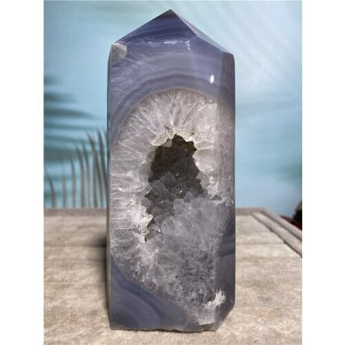 Natural Stones Carnelian Tower Quarts Crystal Home Room Decor Meditation Energy Reiki Souvenir Wicca Geode Druzy Wand Point