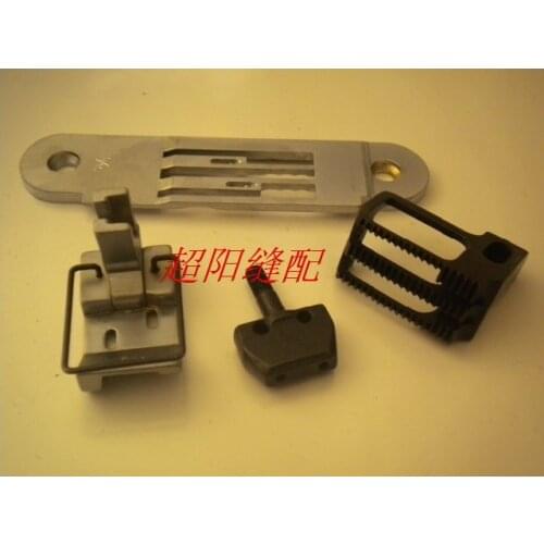Sewing machine accessories double needle chain car MH-380 needle plate teeth pin needle needle position group(4 sets)