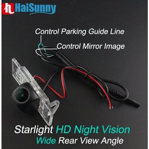 Vehicle Rear View Backup Reverse Camera For Audi Q5 RS5 S3 A6L C7 A4L A1 Q3 A3 Sedan Decorder Night Vision Fisheye Lens Parking
