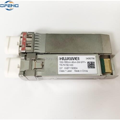 Free Shipping Huawei 10G-1550NM-40KM SM SFP+ Fiber Optical Transceiver SFP Module