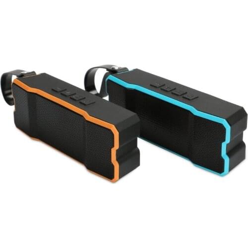 LNBEI Outdoor portable waterproof Bluetooth speakers, Wireless Portable Waterproof Speaker with 10W Stereo Sound Dual-Driver for